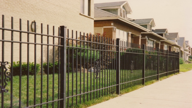 Two Purposes of a Residential Ornamental Iron Fence in Chicago