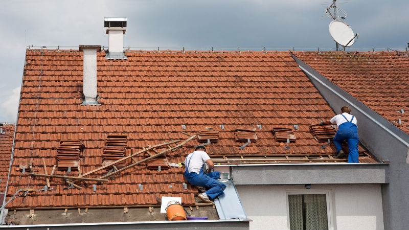 Roofing in McKinney, TX by Rainy Day Restoration Company